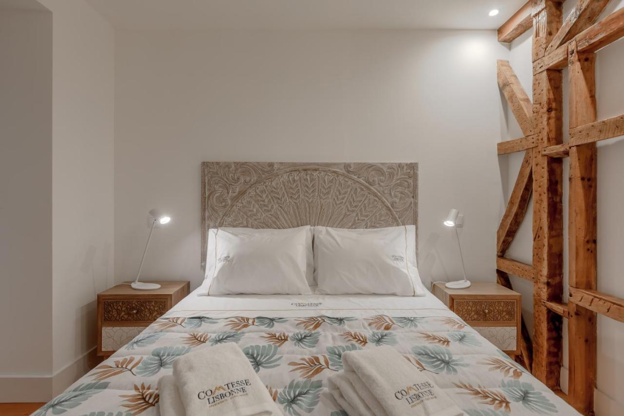 Comtesse Lisbonne Apartments Kültér fotó