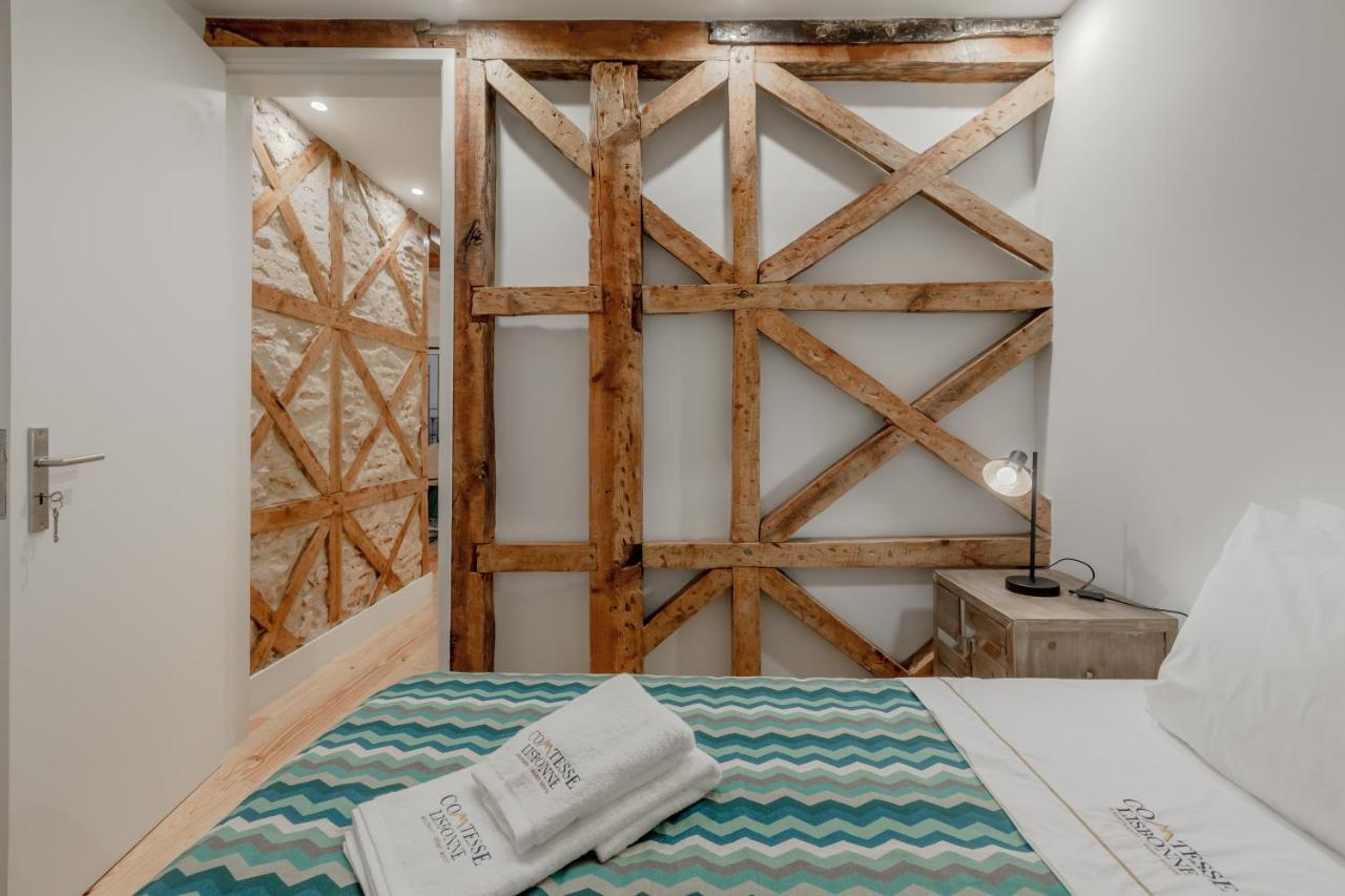 Comtesse Lisbonne Apartments Kültér fotó