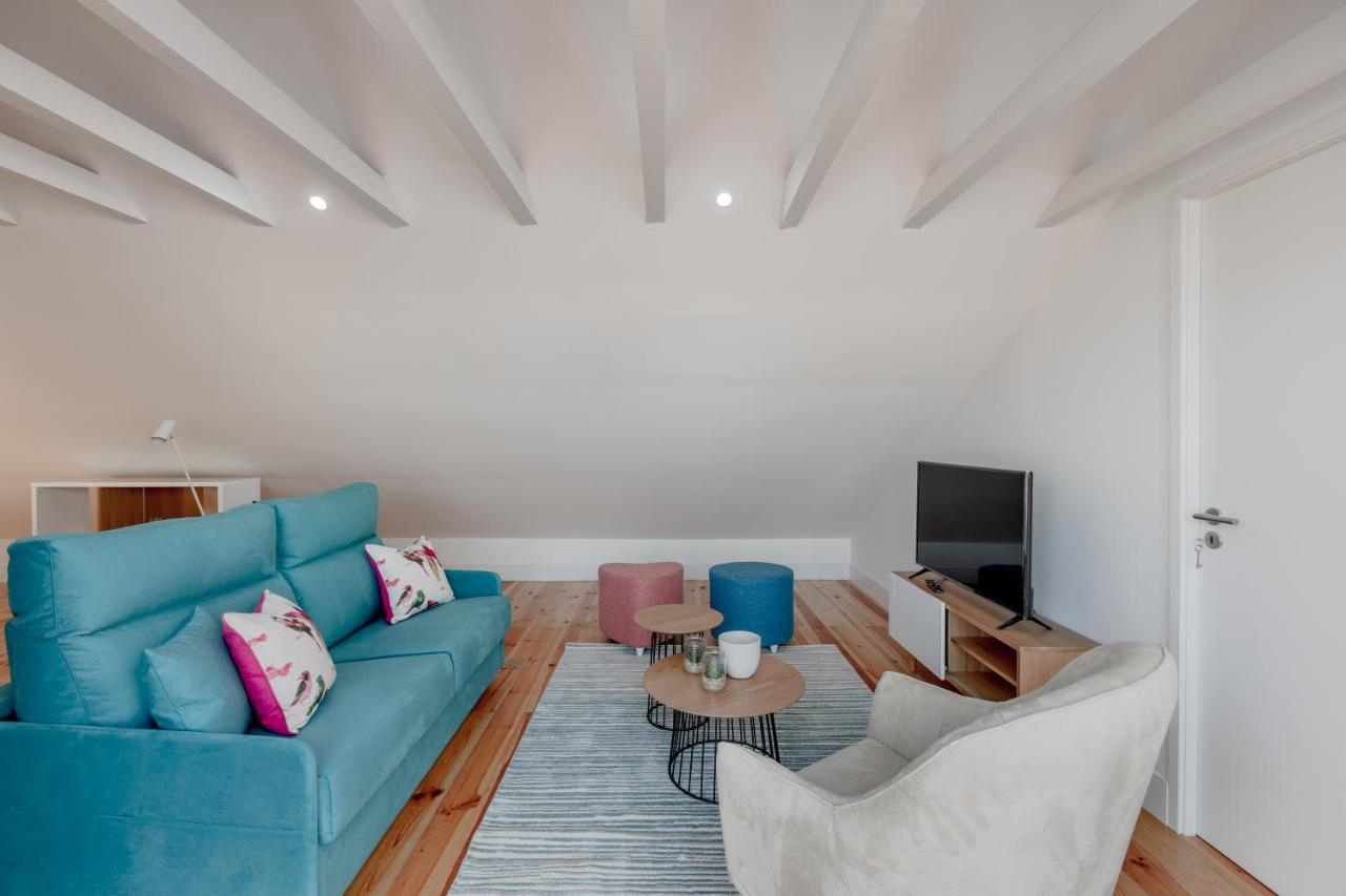 Comtesse Lisbonne Apartments Kültér fotó