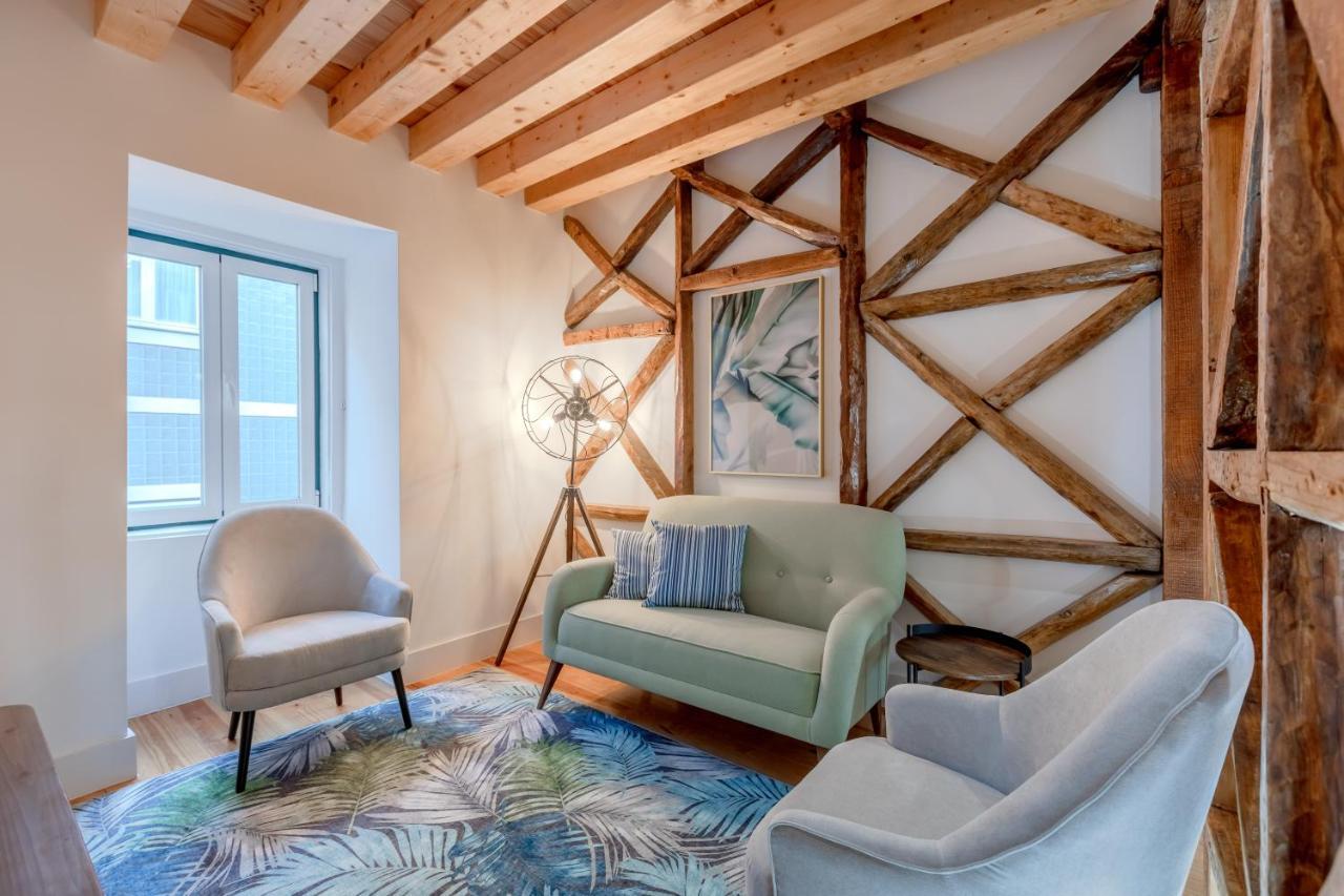 Comtesse Lisbonne Apartments Kültér fotó