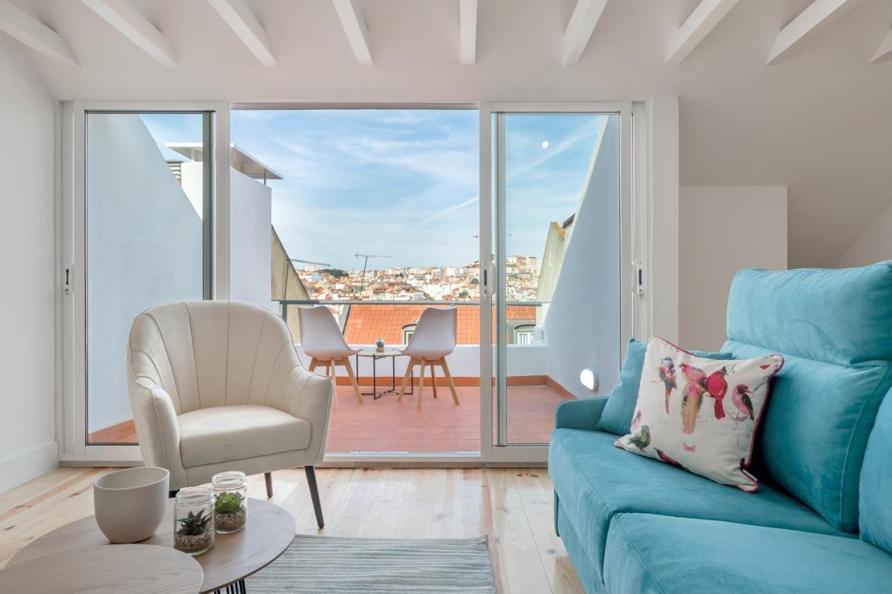 Comtesse Lisbonne Apartments Kültér fotó