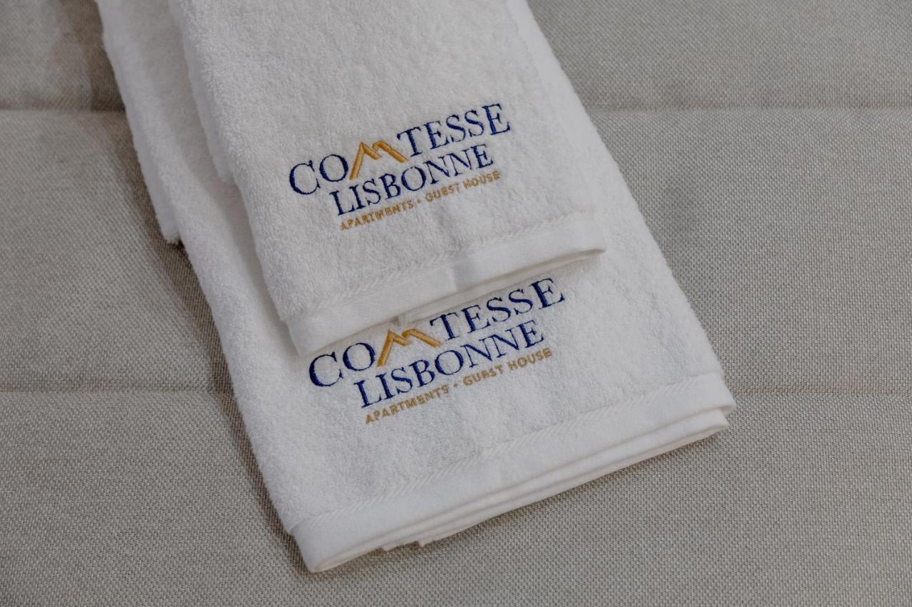 Comtesse Lisbonne Apartments Kültér fotó