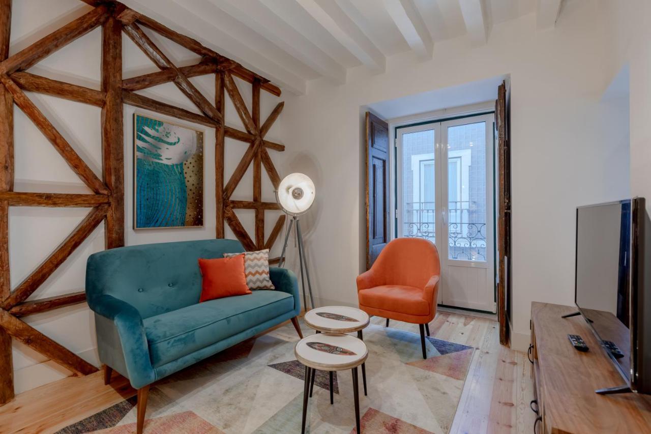 Comtesse Lisbonne Apartments Kültér fotó