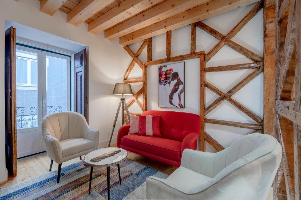 Comtesse Lisbonne Apartments Kültér fotó