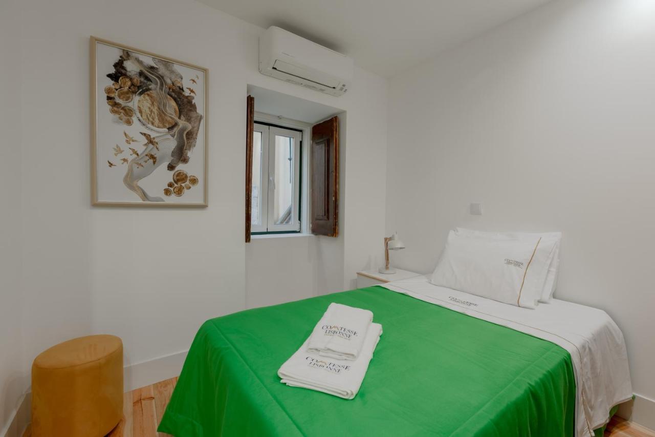 Comtesse Lisbonne Apartments Kültér fotó