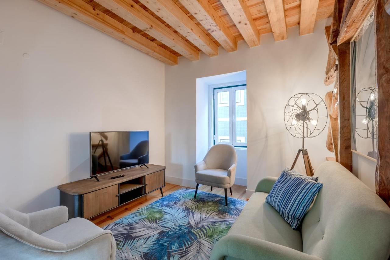 Comtesse Lisbonne Apartments Kültér fotó