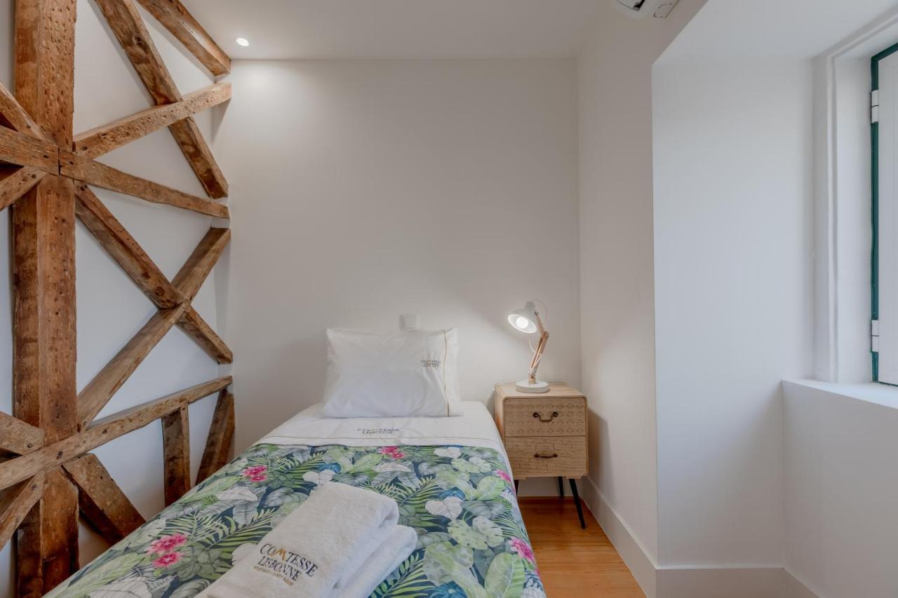 Comtesse Lisbonne Apartments Kültér fotó