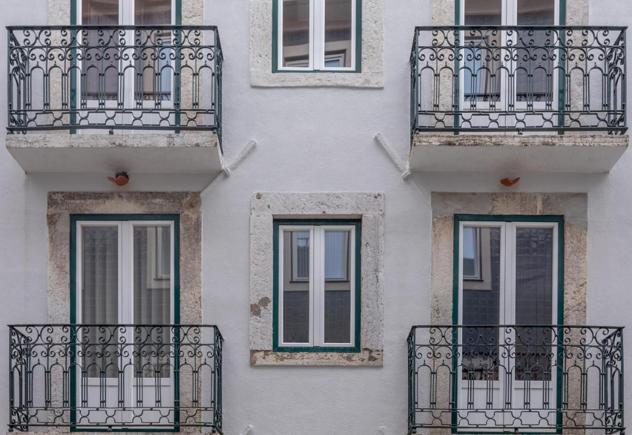 Comtesse Lisbonne Apartments Kültér fotó