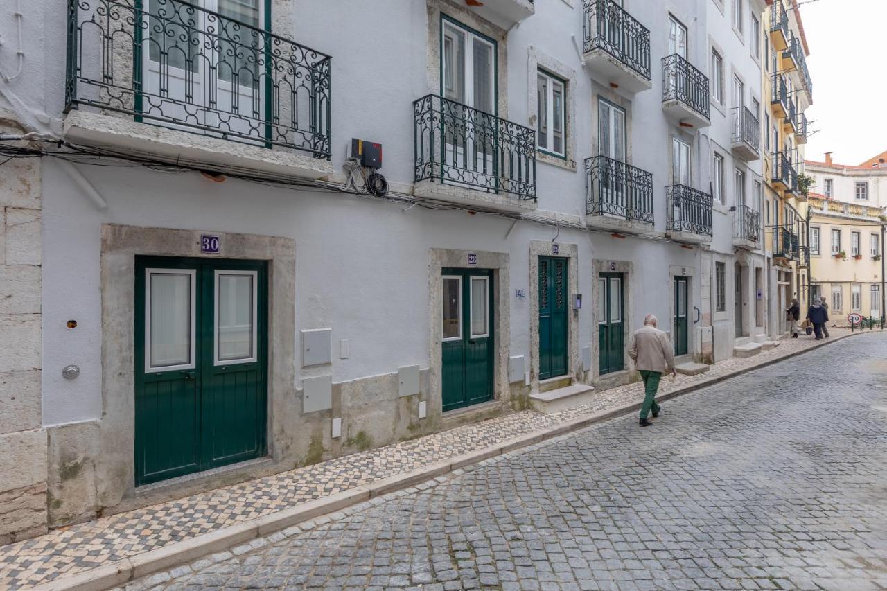 Comtesse Lisbonne Apartments Kültér fotó